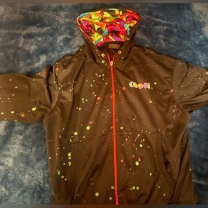 COOGI Multicolor Zip Up Sweater